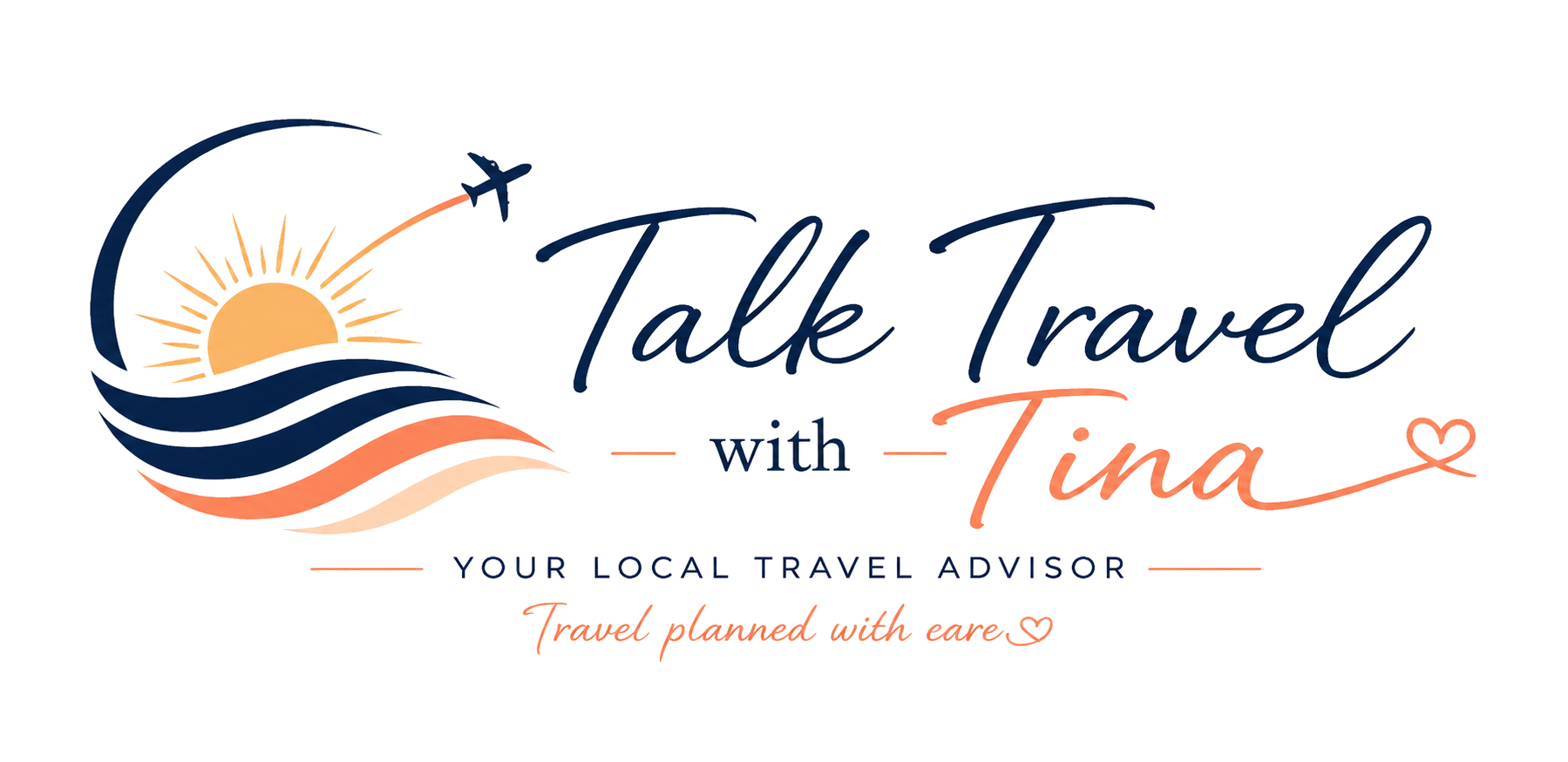 Talk Travel with Tina — Your Local Travel Advisor
